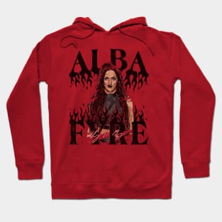 Alba Fyre Pose Hoodie